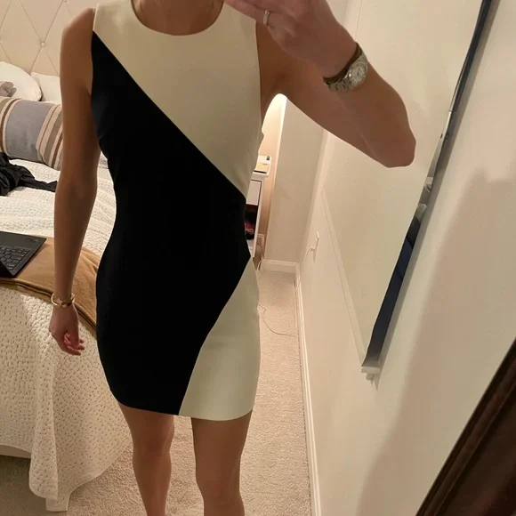 Elizabeth and James Dresses Elizabeth And James Navy And White